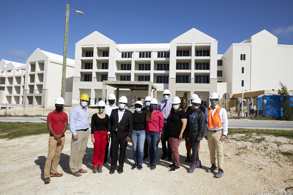 St. Regis Resort Site Progress Update