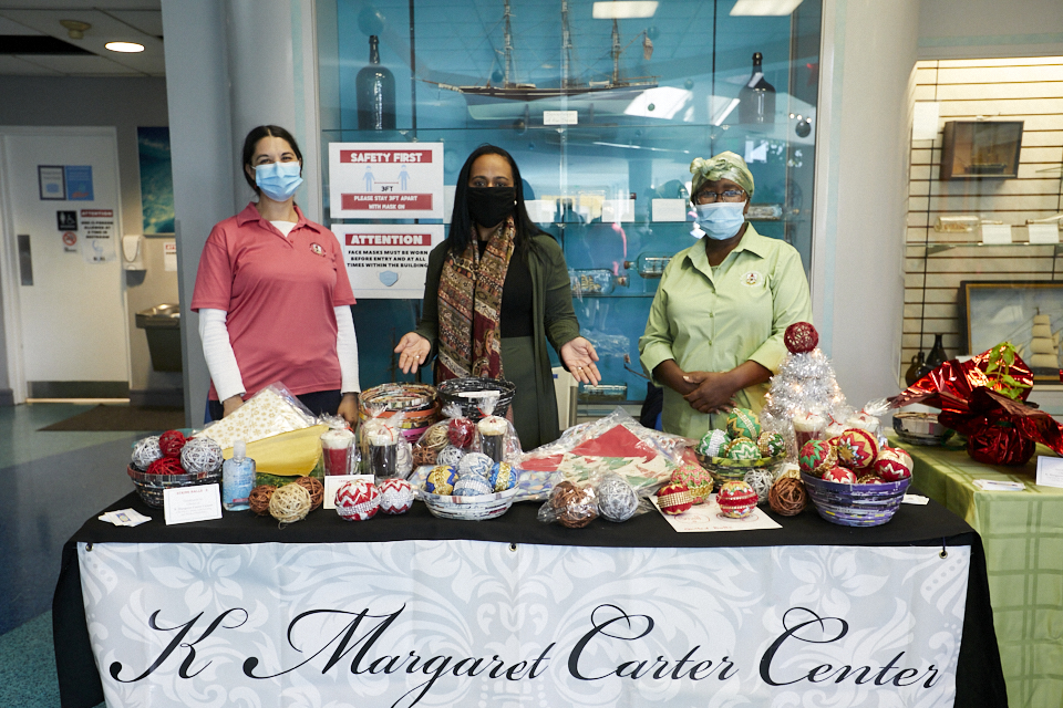 The K. Margaret Crater Centre at the BUEI Christmas Craft Market