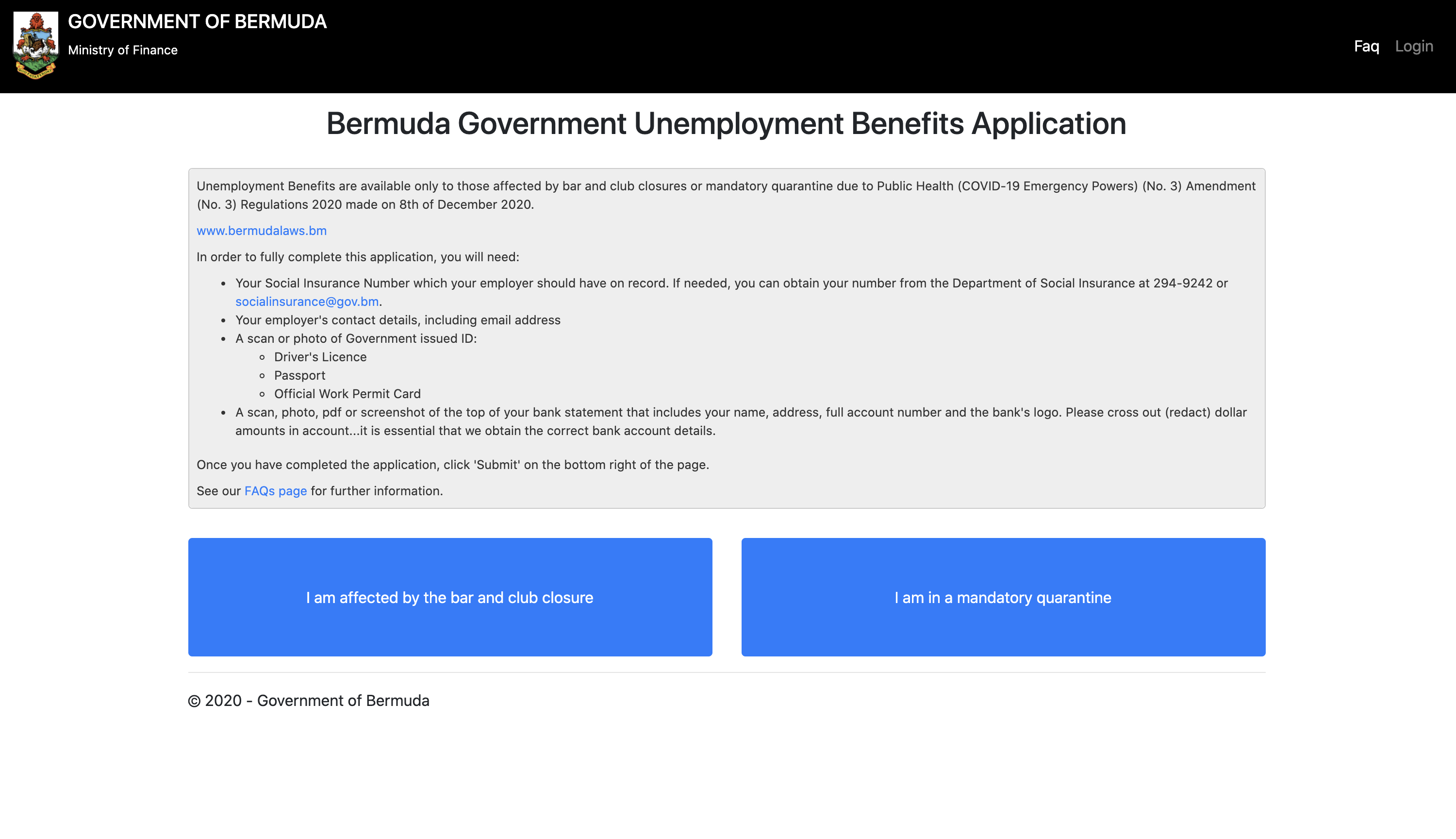 Unemployment Benefits