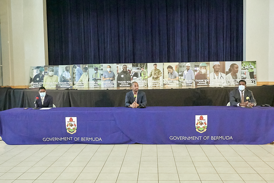 Bermuda Road Safety Council and Bermuda Water Safety Council Press Conference