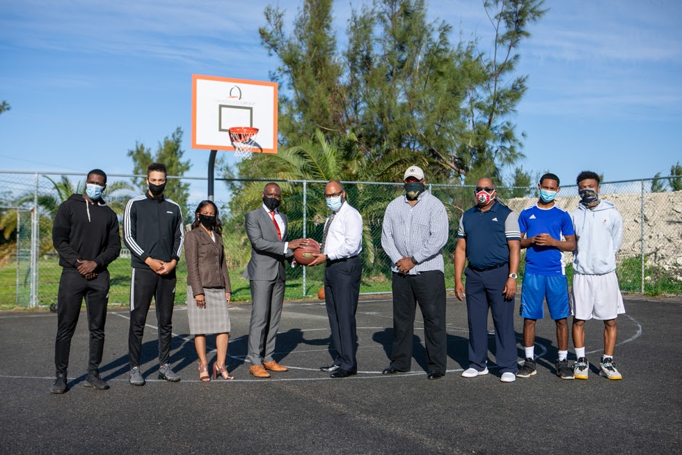 Minister Peets ~ Basketball Court Refurbishment