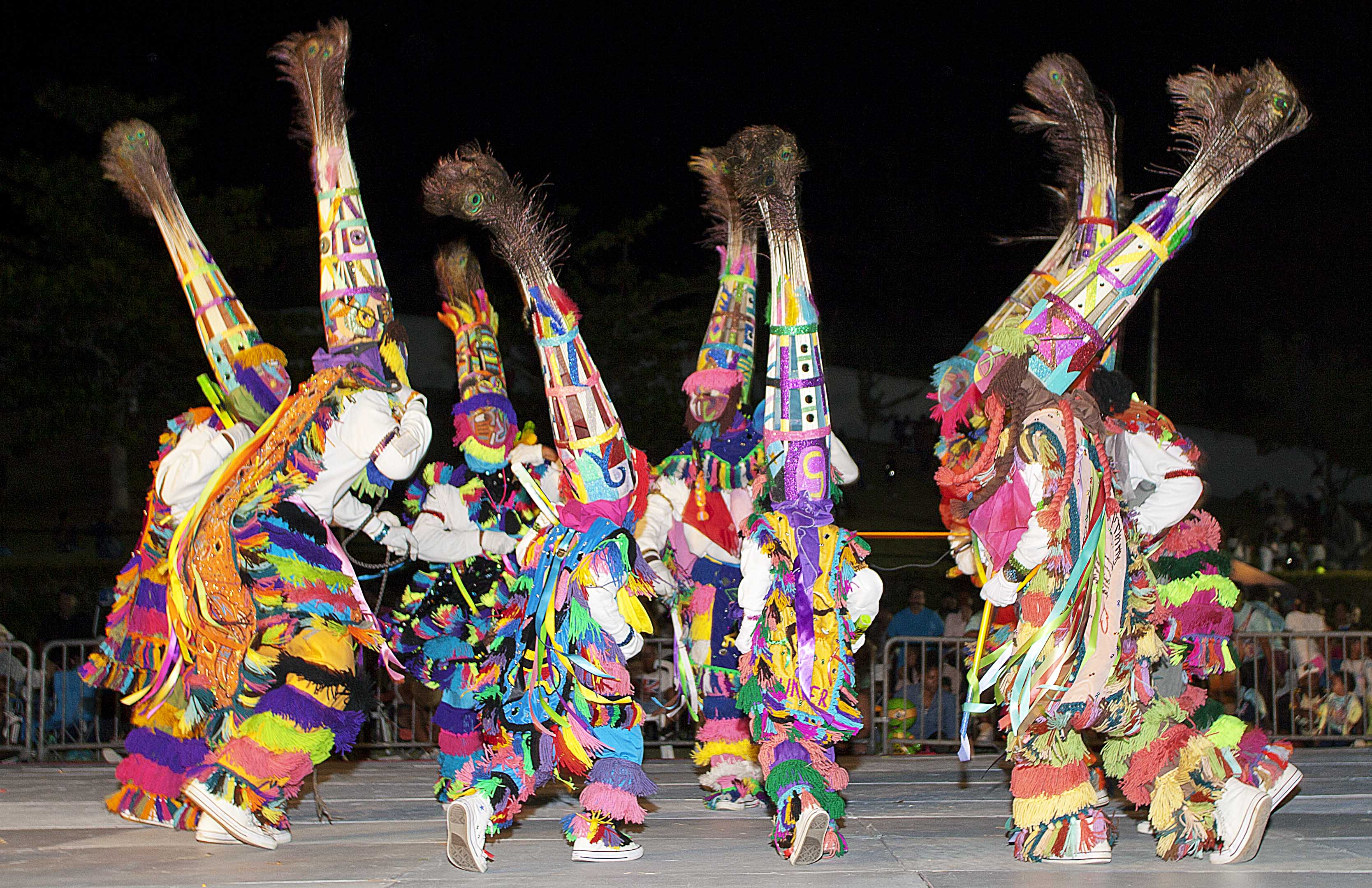 New Year’s Day Gombey Performance Advisory