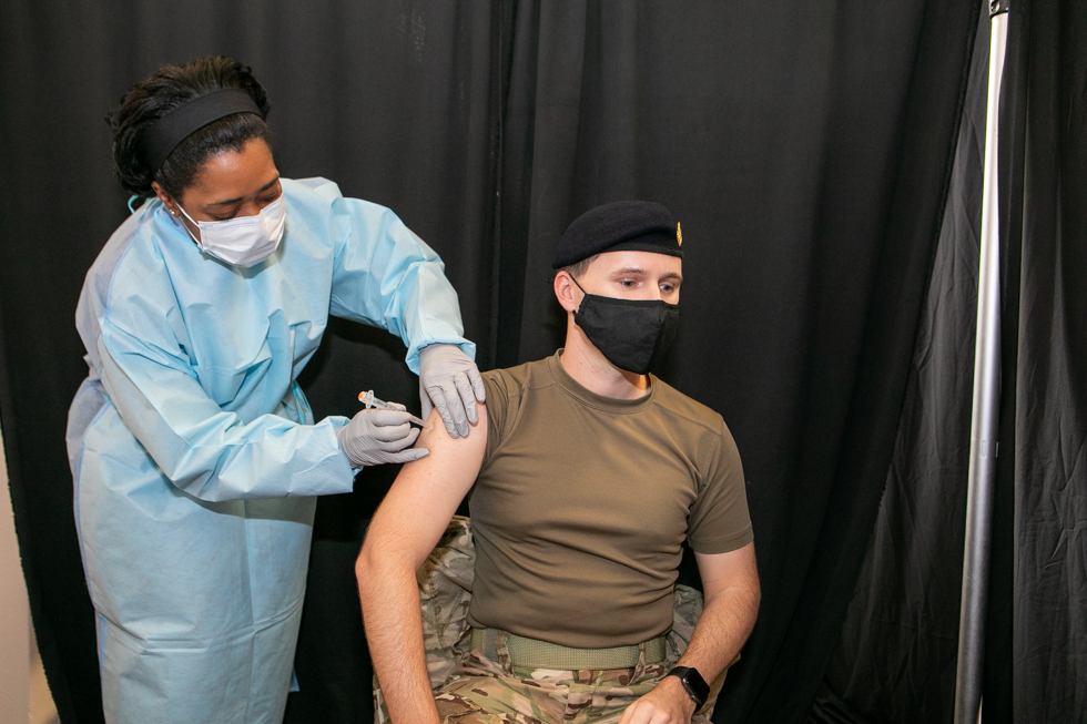 COVID-19 Vaccination Process Dry Run a Success