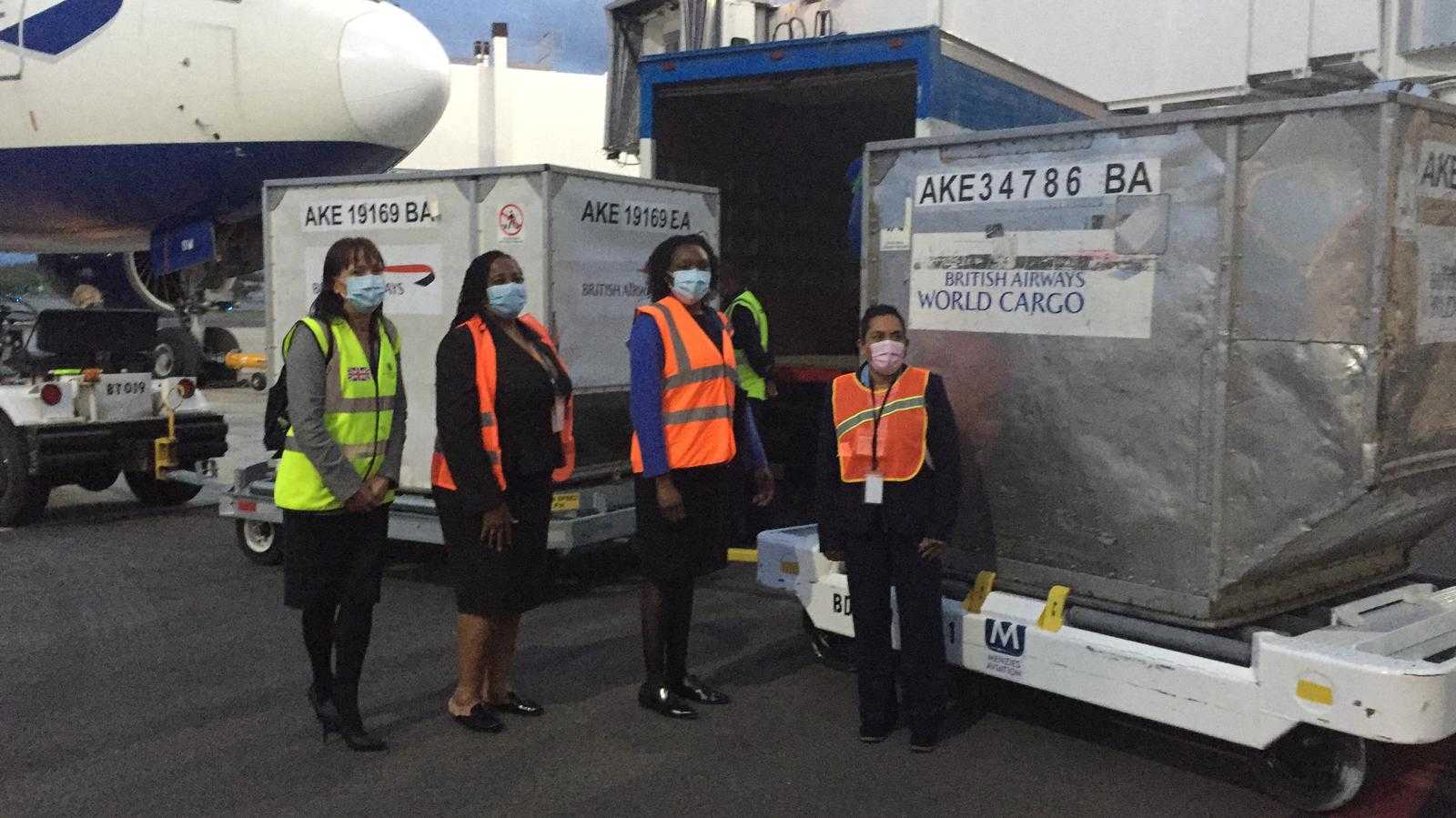 COVID-19 Vaccine Arrives in Bermuda