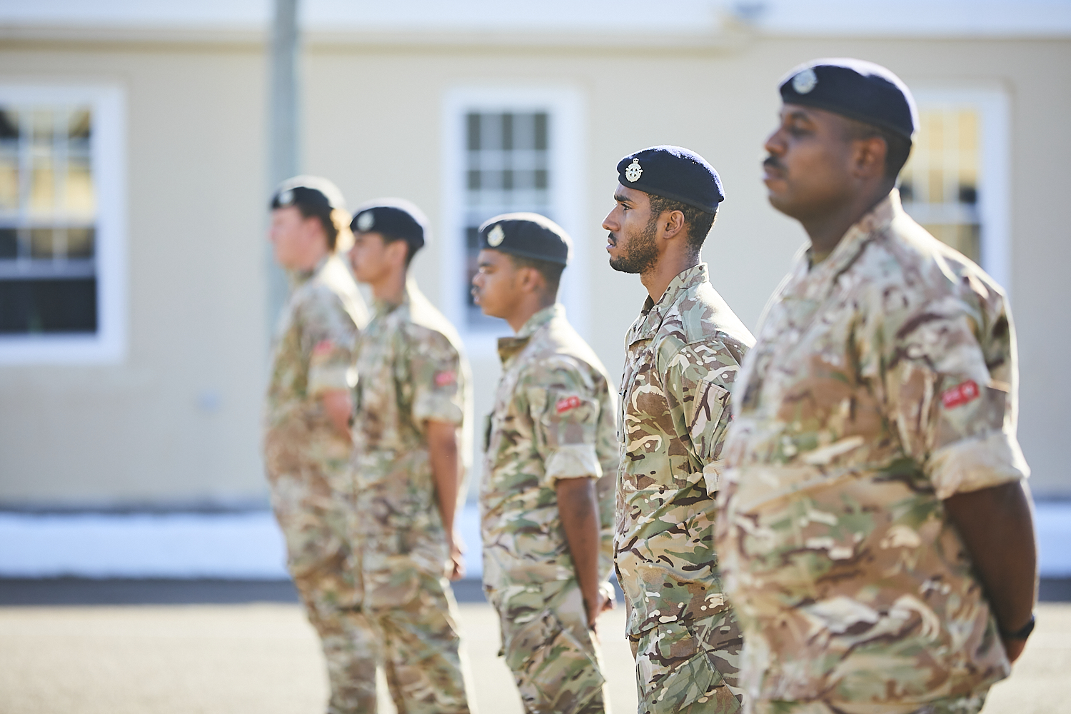 Royal Bermuda Regiment 2021 Recruit Camp
