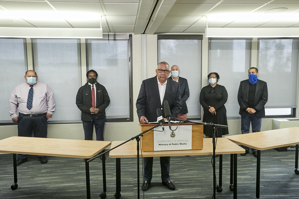 Minister of Public Works - Quango Operational Changes