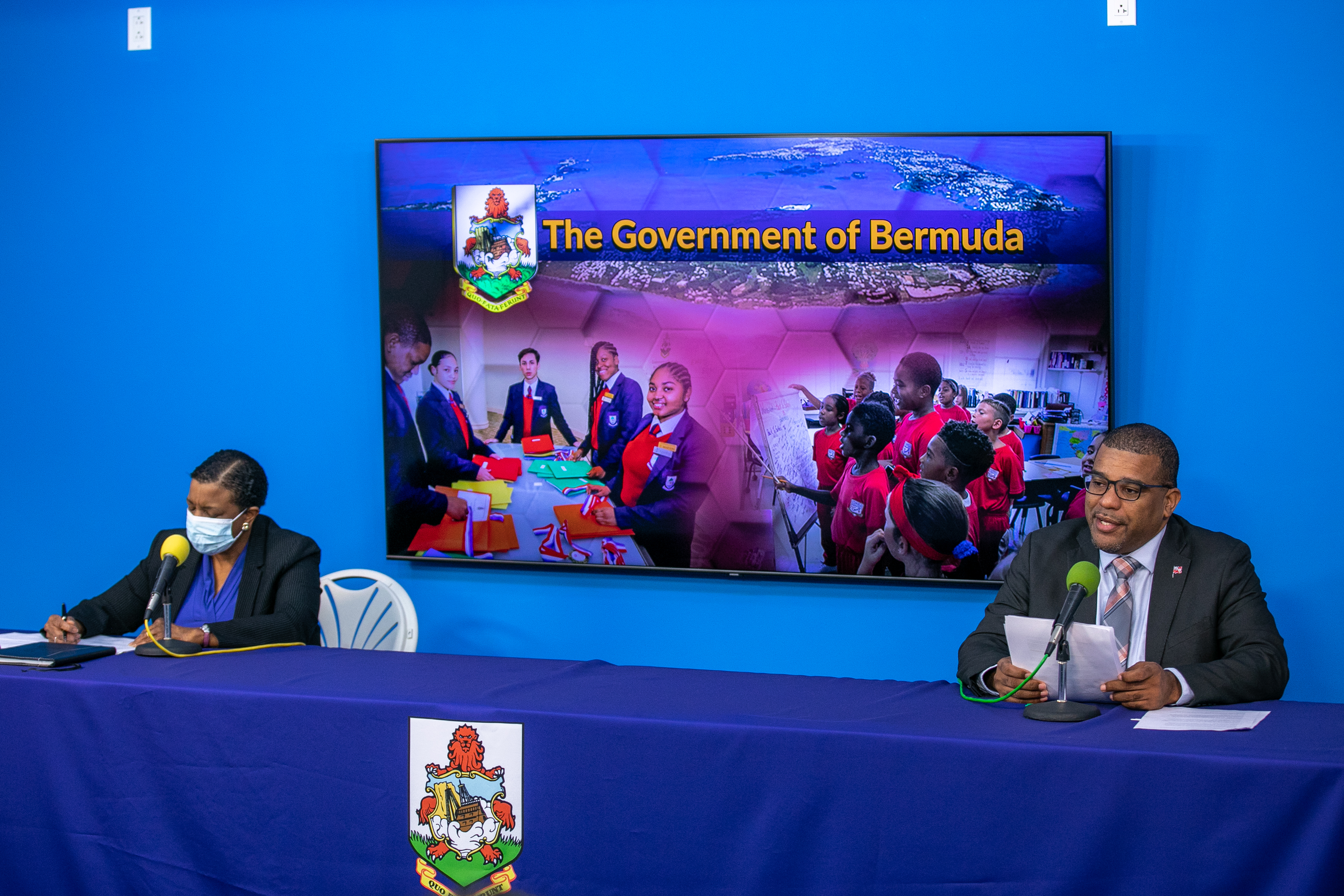 Minister of Education- Bermuda College Promise