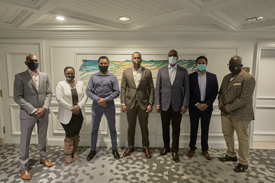 Premier and Minister of Finance meet with Unions