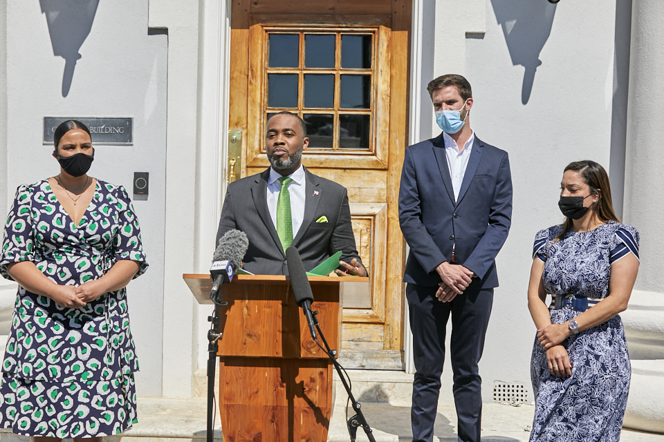 Ministry of Labour and St. Regis Hotel Partner for Training and Employment Initiative Premier’s Remarks