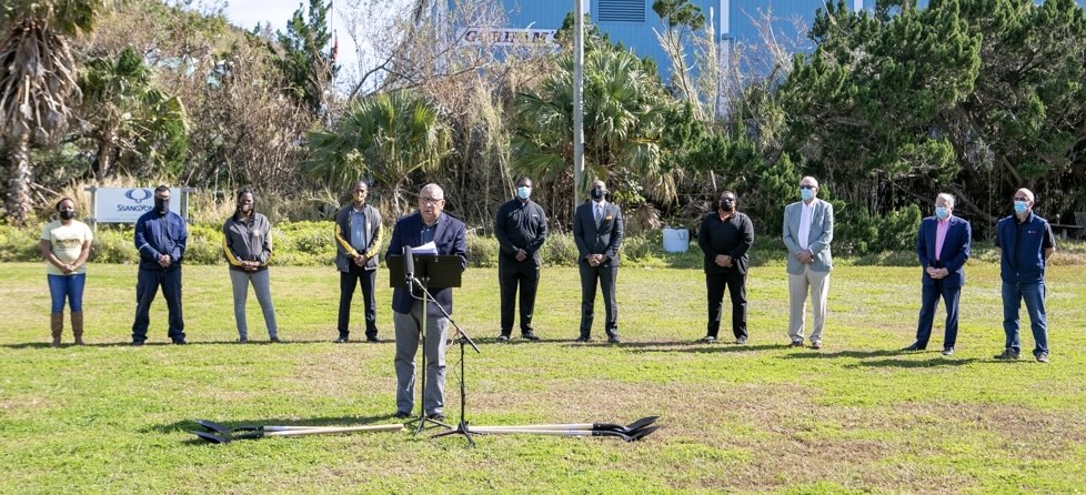 Government, Gorham’s Ltd. & Western Stars Sports Club Partnership Ground Breaking