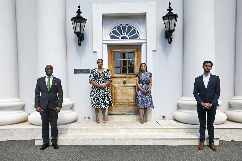 Ministry of Labour and St. Regis Hotel Partner for Training and Employment Initiative Remarks By: Senator Arianna Hodgson Junior Minister of Labour