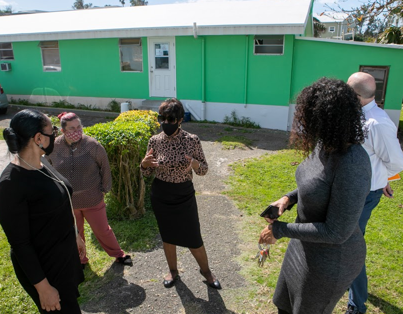 Ministry of Social Development and Seniors Regarding Assistance for Bermuda's Unsheltered Population