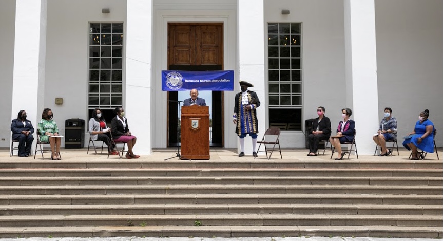 International Nurses Day Proclamation Reading