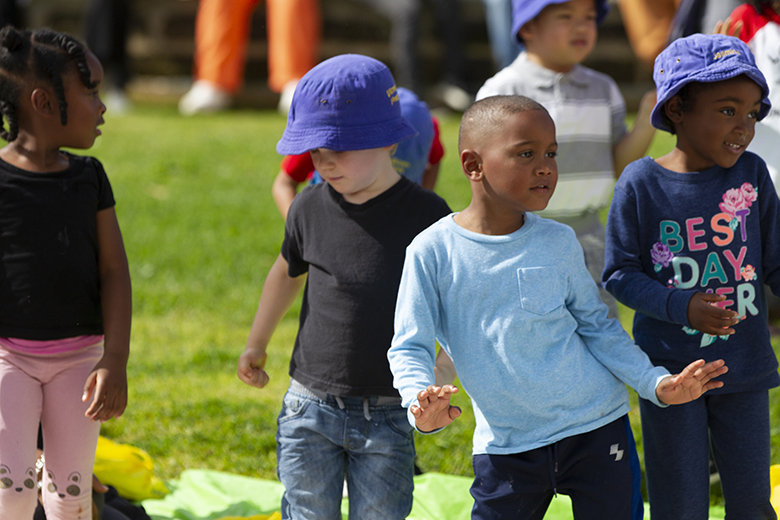 Government Summer Camp enrollment