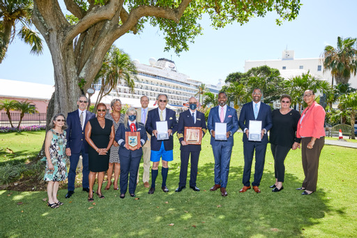 Bermuda Welcomes Viking Orion
