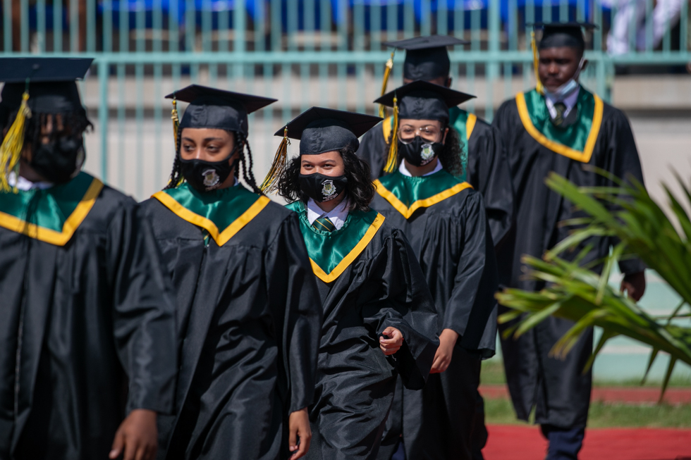 Congratulations to the 2021 Graduating Classes of the Bermuda Public School System (BPSS)