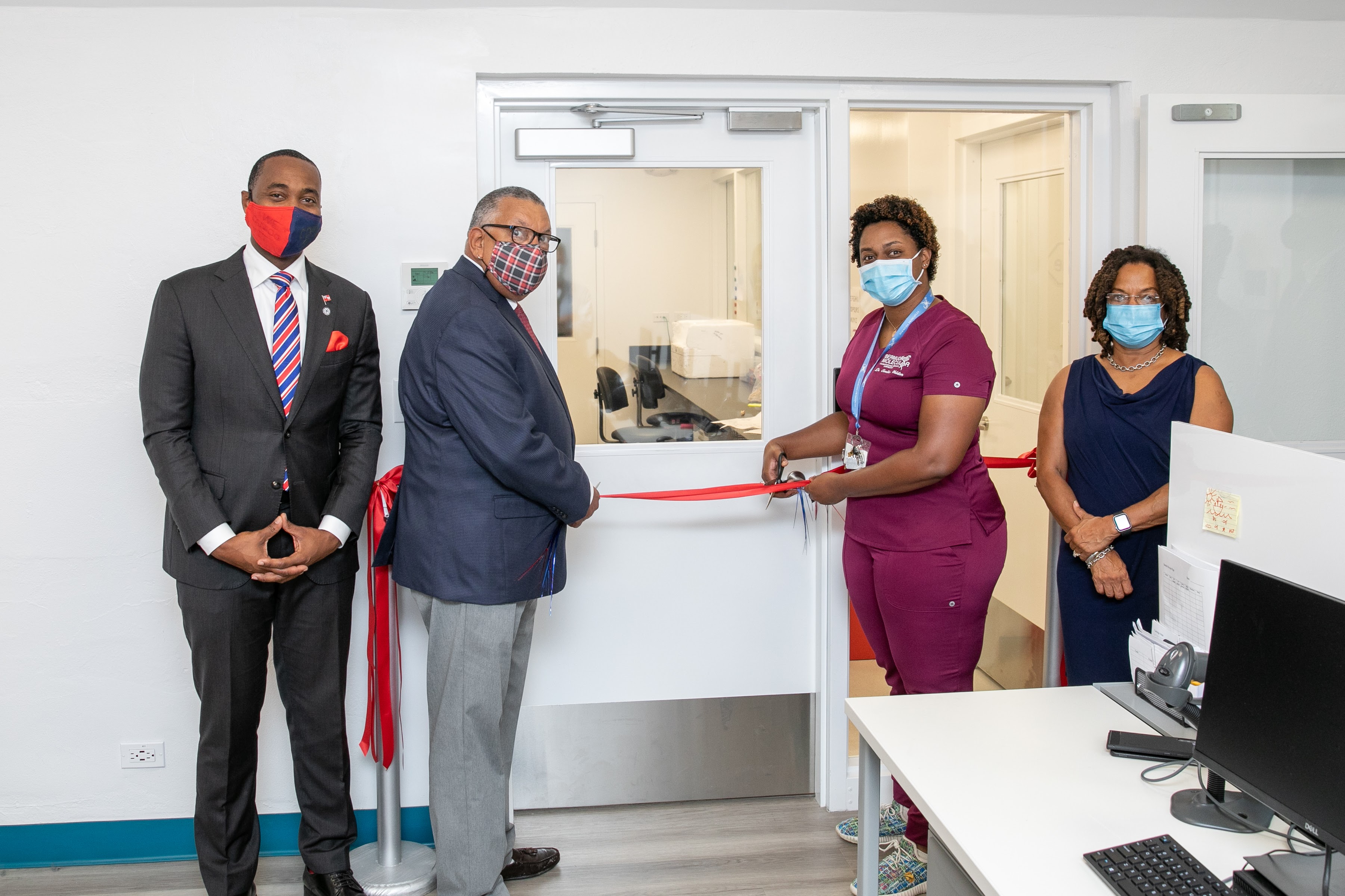 Molecular Diagnostic and Research Laboratory Opening - Minister of Public Works Remarks