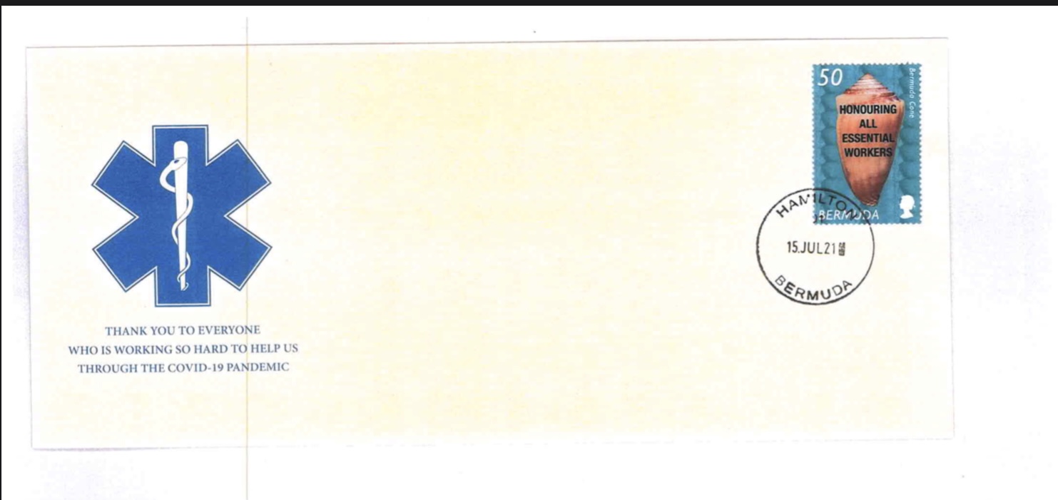 BPO Recognises Essential Workers with stamp