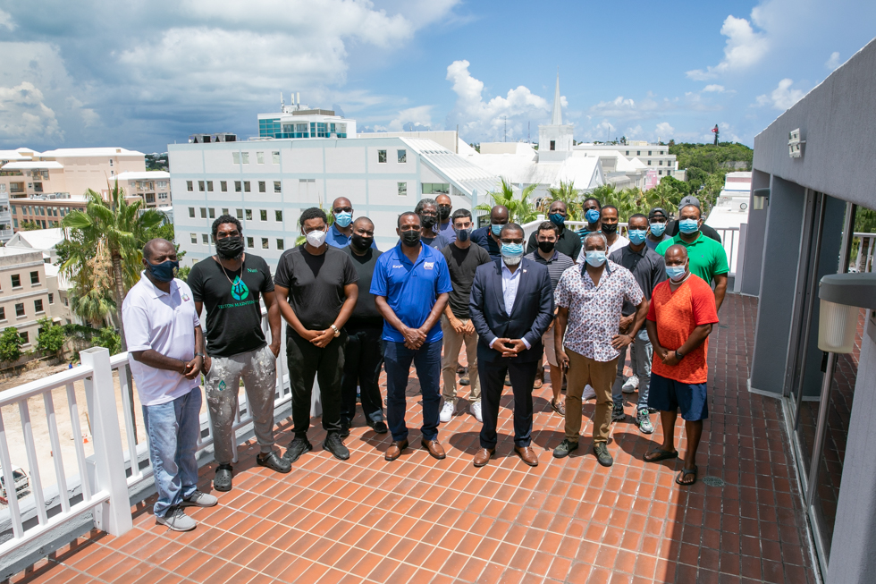 Twenty Bermudians Complete Solar Photovoltaic Level 1 Certification Training
