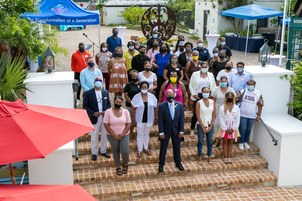 Mirrors Programme Honors Volunteers and Service Partners