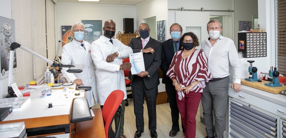 Bermudian Becomes Fully Certified Rolex Watchmaker