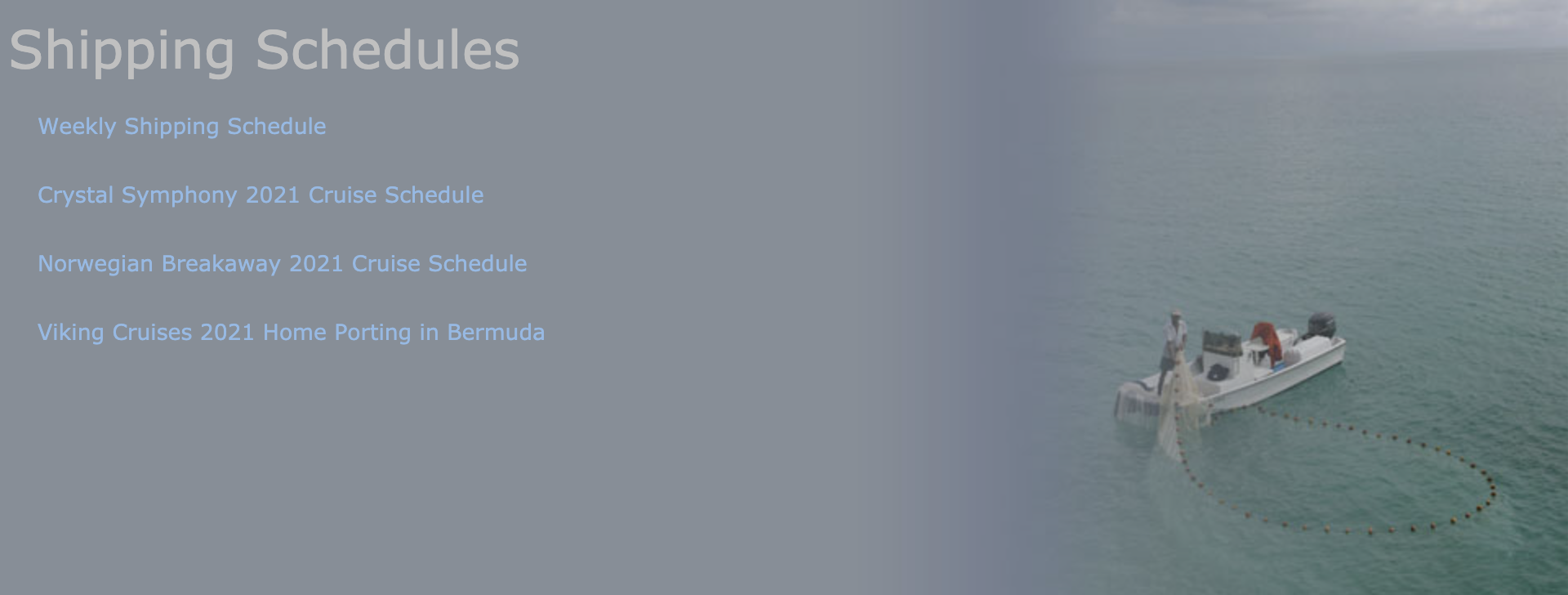 Ministry Announces Additional Cruise Ship Visits