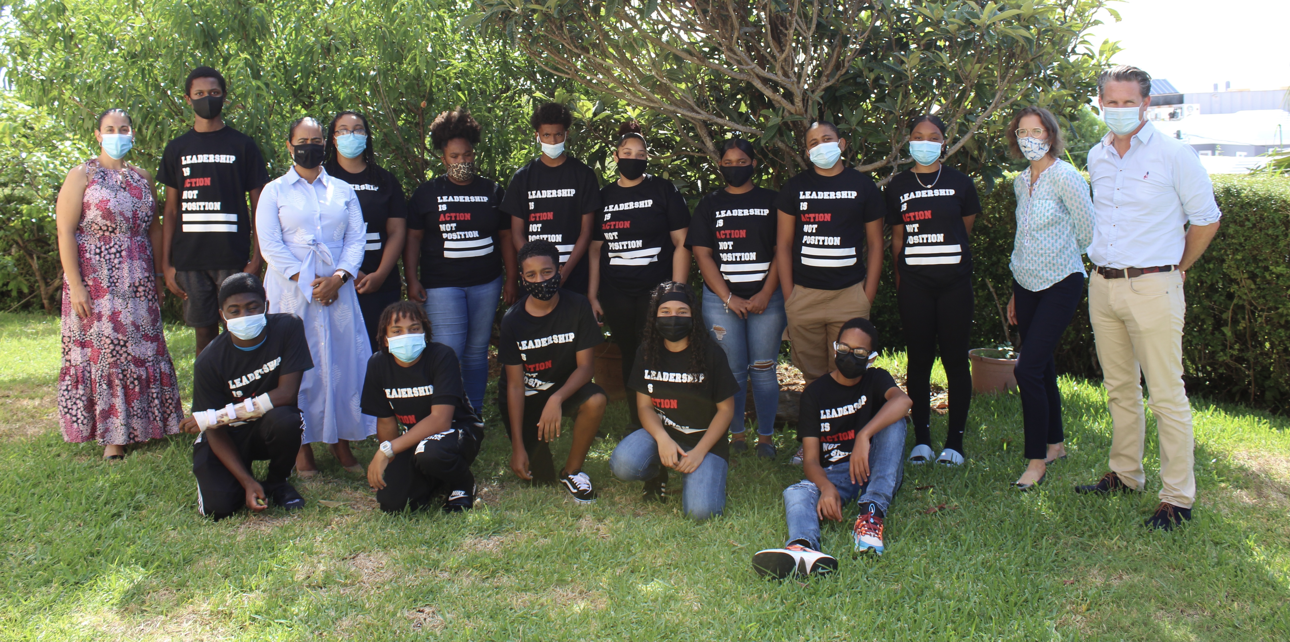 Minister of Social Development and Seniors Attended the Family Centre's Youth Leadership Academy's Annual "Foundations Social Change Projects" Presentation