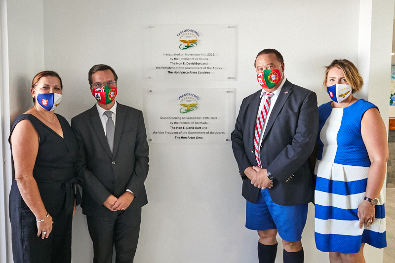 Casa dos Acores Community Centre Ribbon Cutting