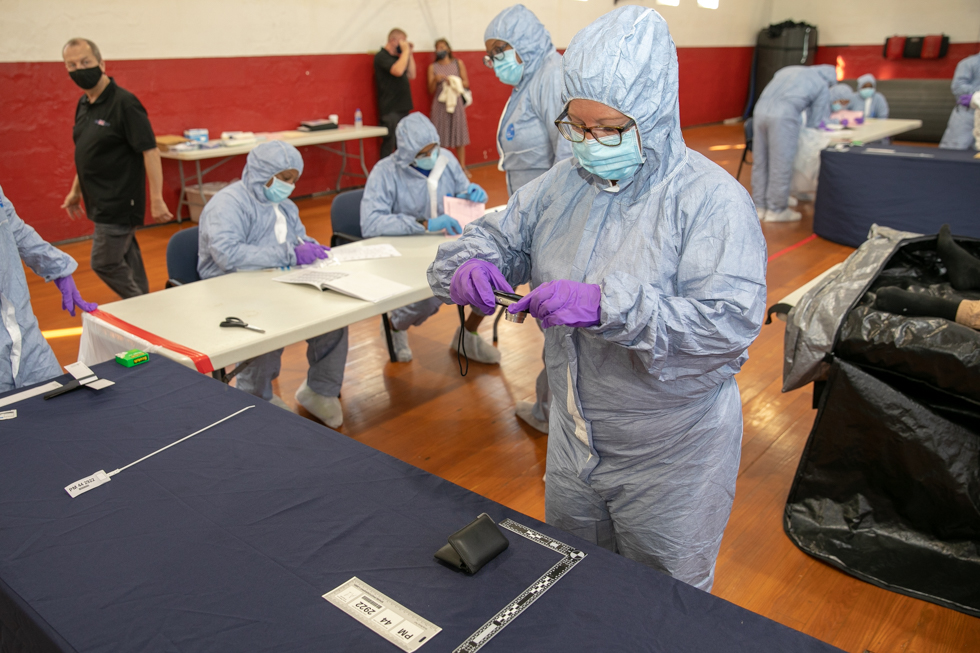 Disaster Victim Identification Training