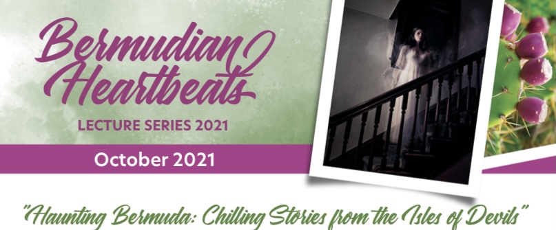 Halloween Themed Bermudian Heartbeats Lecture Series