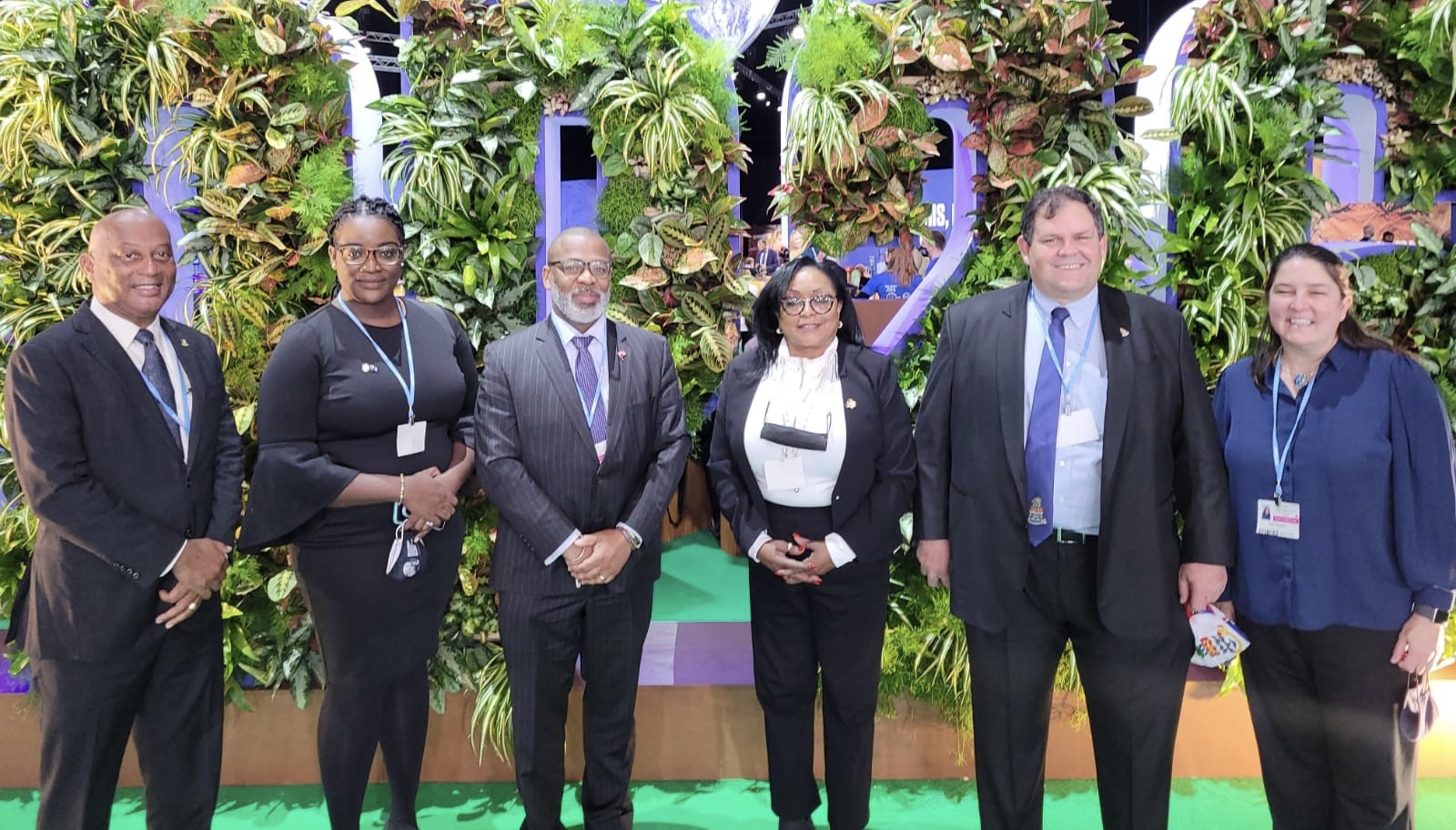 Minister Roban at COP26