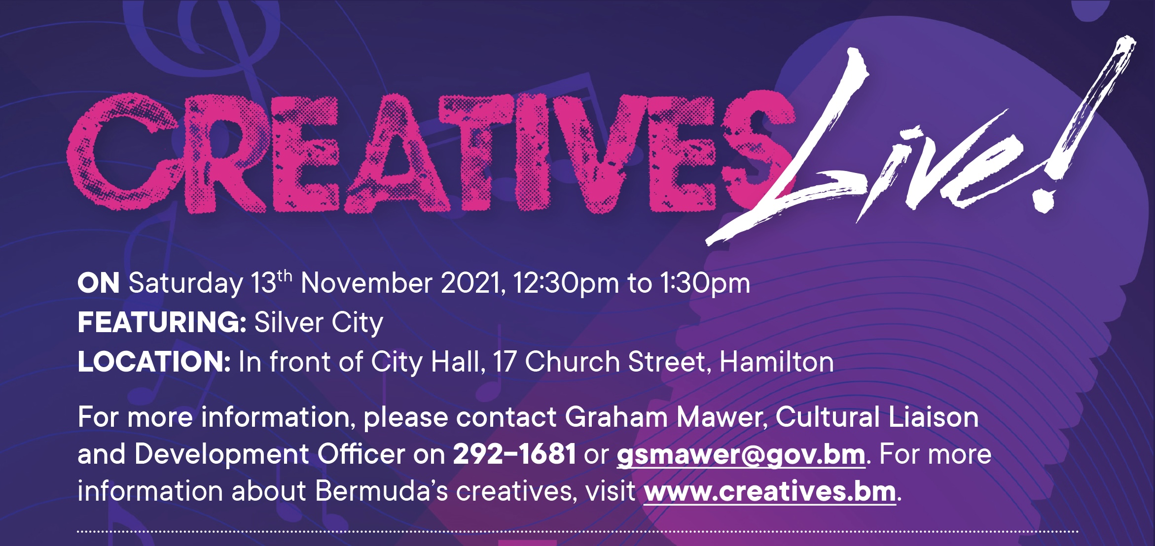 Creatives Live! featuring Silver City