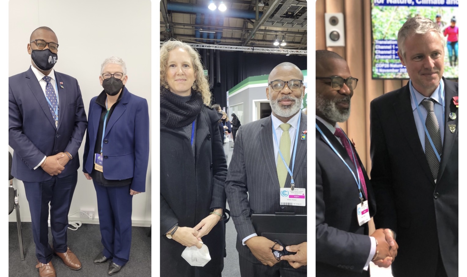 Activities Update - Minister Roban at COP26