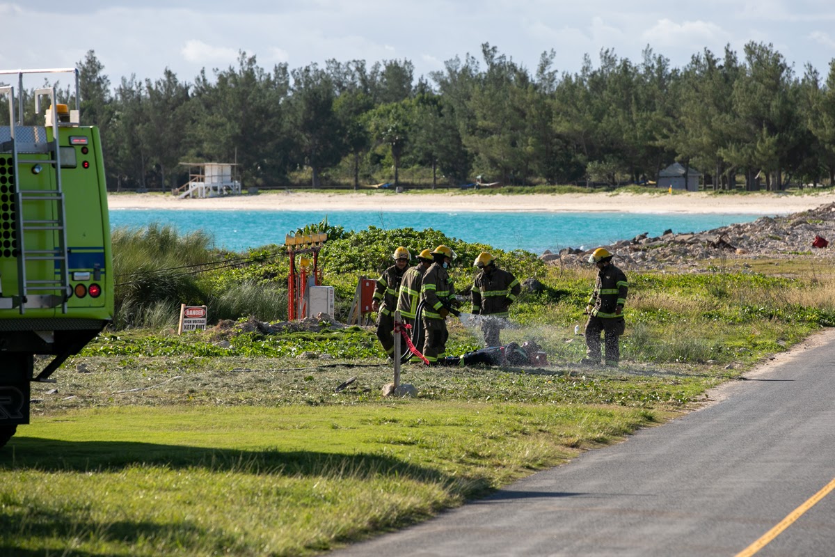 National Security Minister joins Uniformed Services personnel for Joint Emergency Exercise