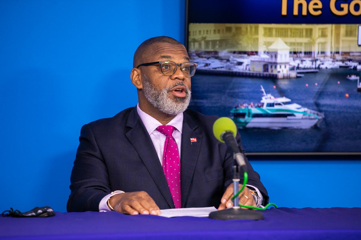 Throne Speech Initiatives 2021 - Minister of Home Affairs Remarks