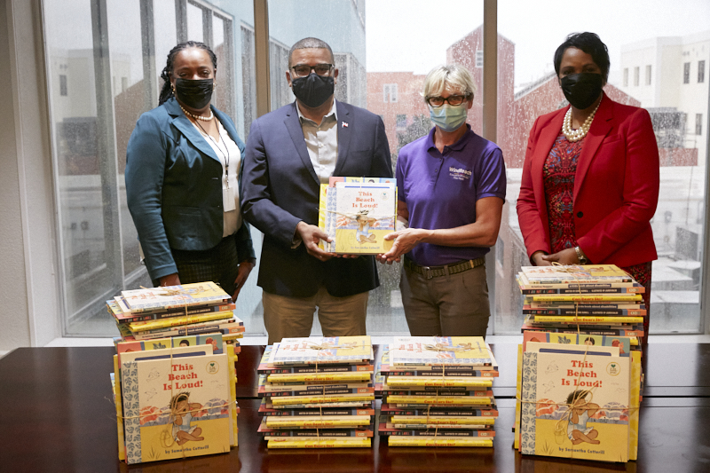 The Ministry of Education Thanks WindReach for their Donation of Inclusive Literature to Bermuda Public Schools