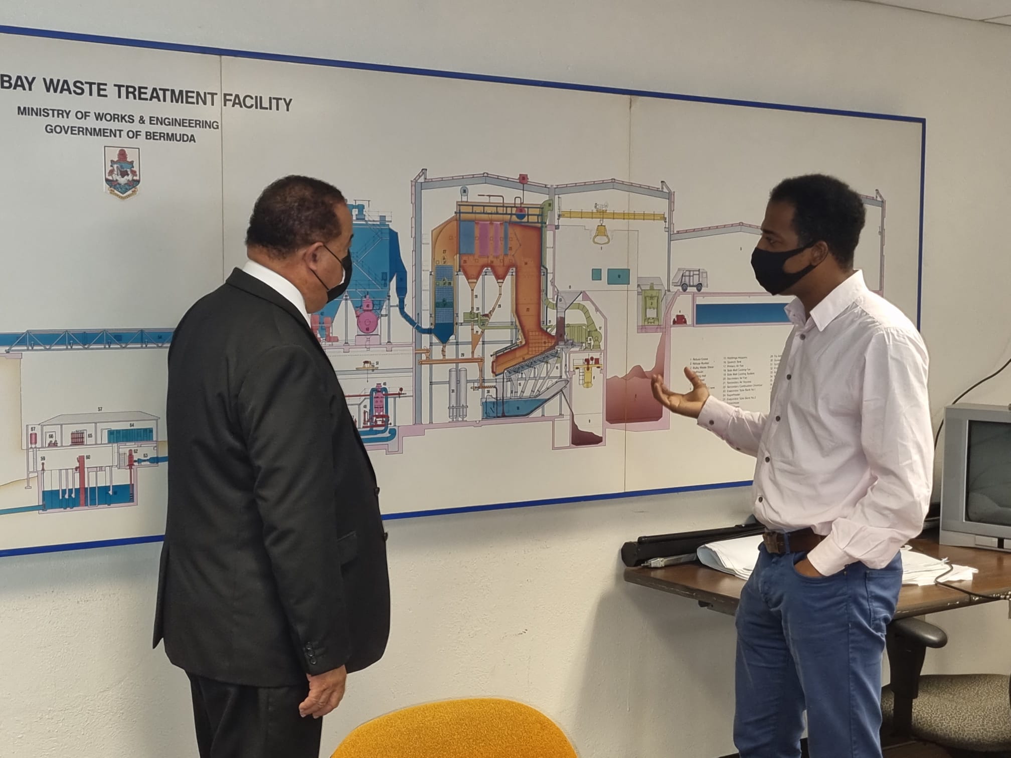 Progress Continues at Tynes Bay Waste Facility - Update Friday Dec. 3, 2021