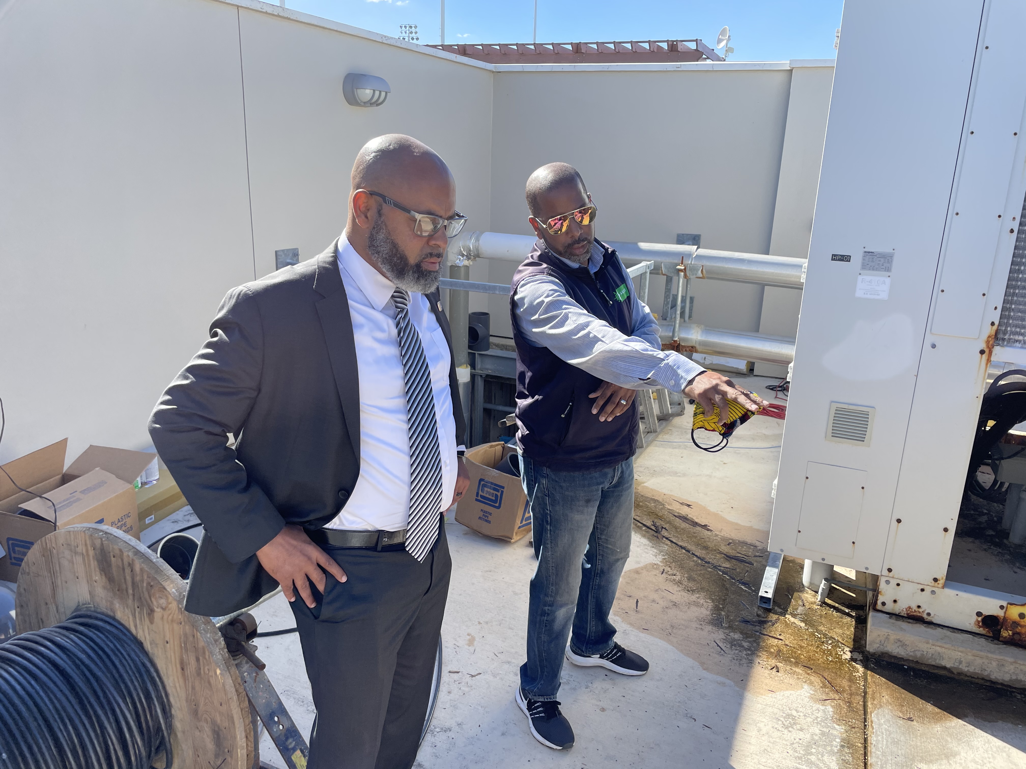 Minister Tours NSC to Review Upgrades