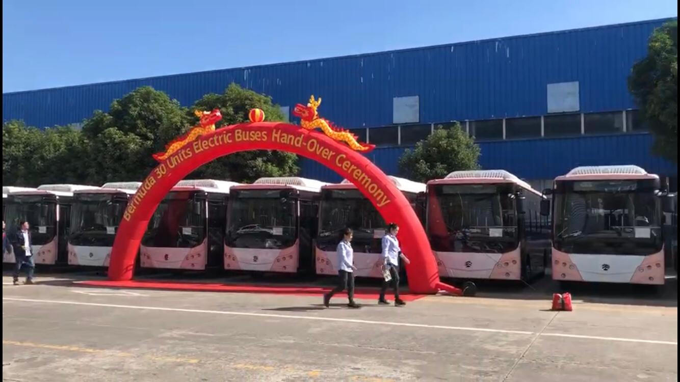 Update on the New Electric Buses