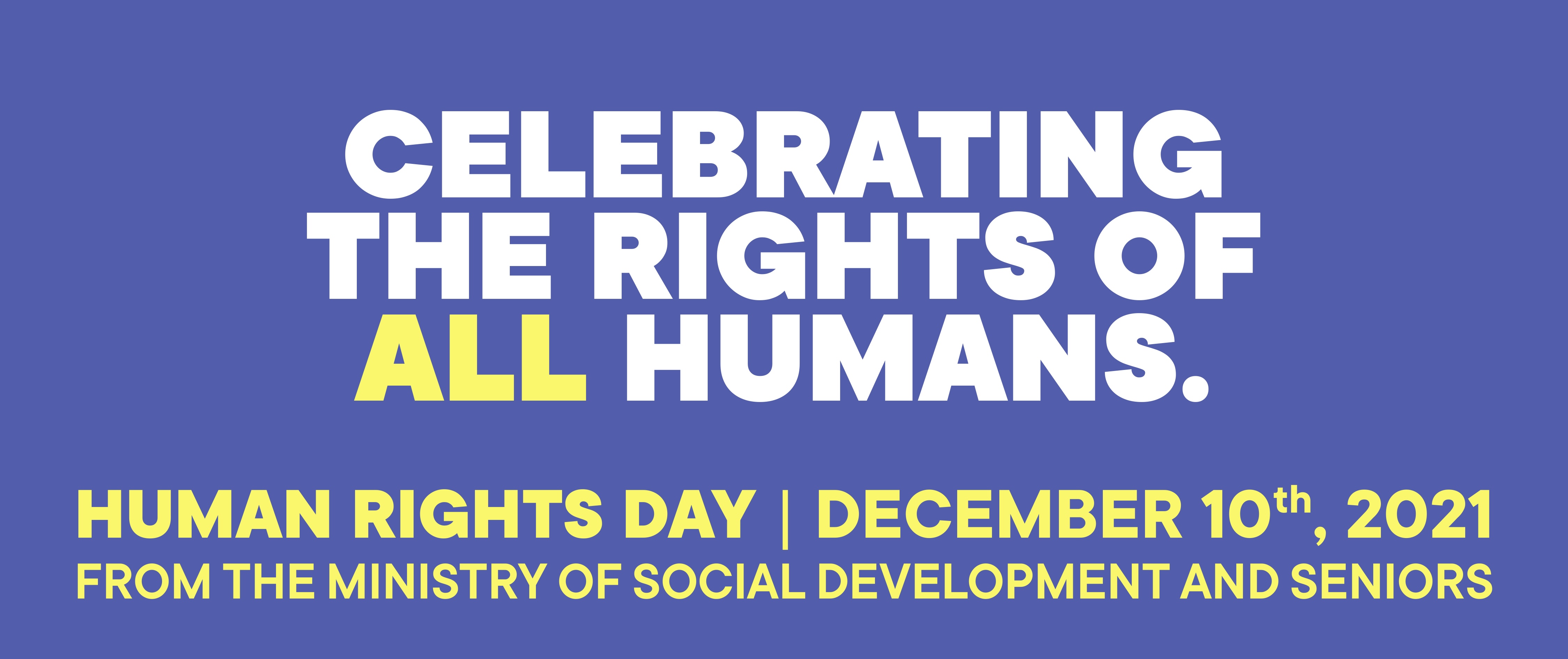 Human Rights Day 2021