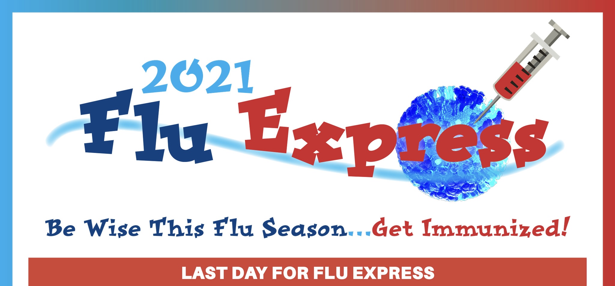 Flu Express on Saturday, December 18th 2021