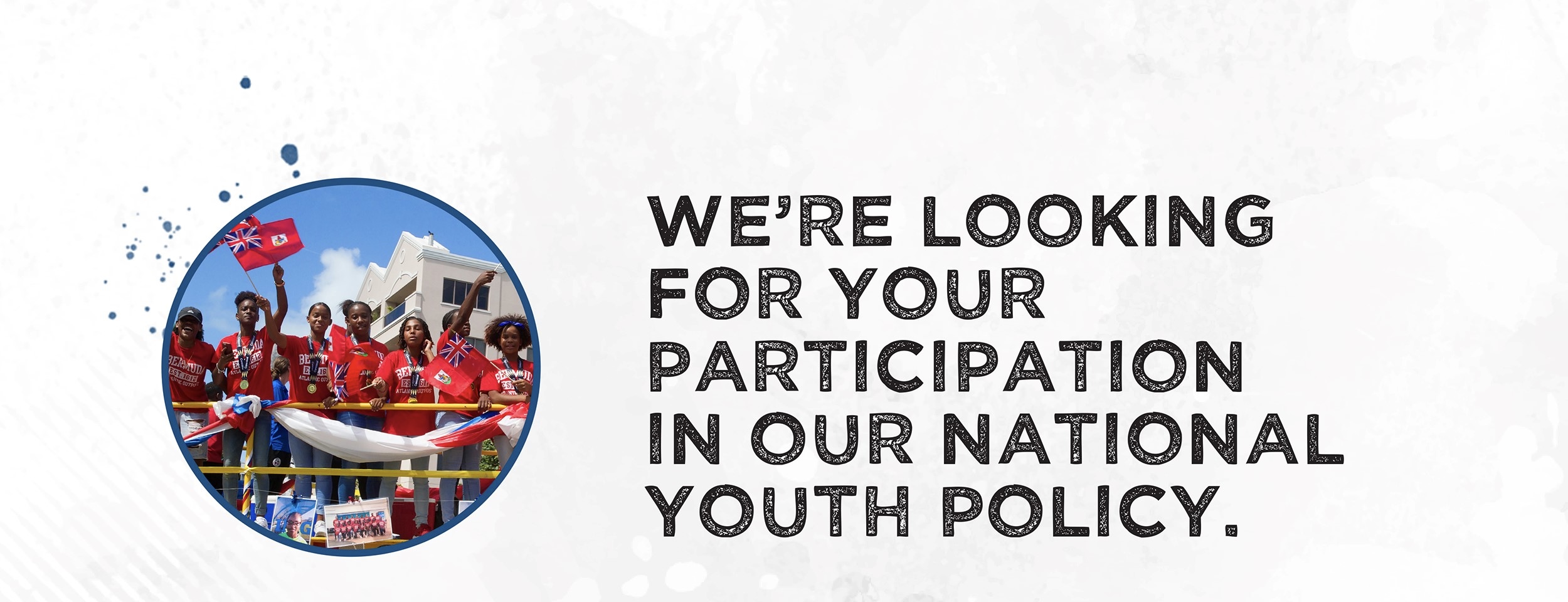 National Youth Policy Working Group Deadline extended