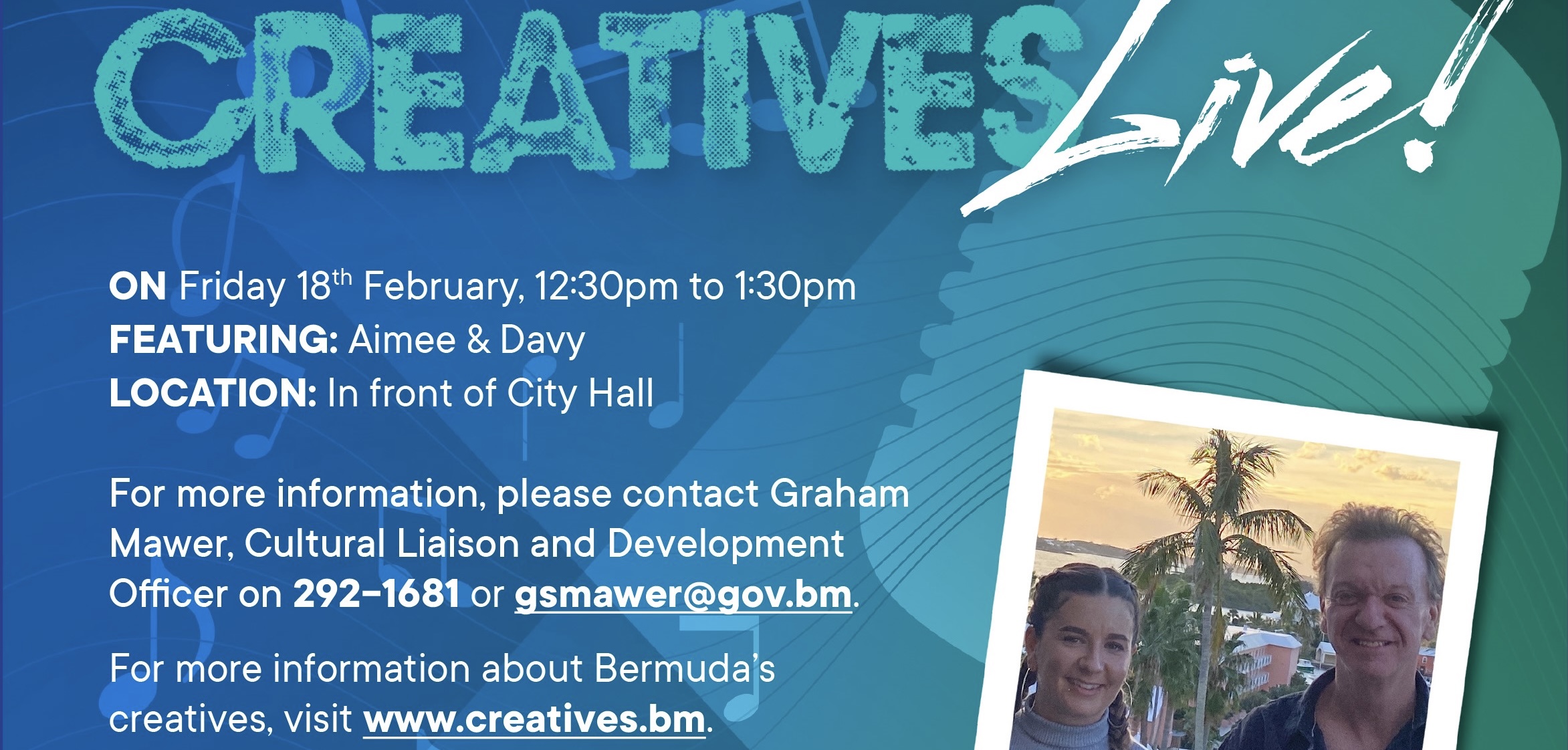 Creatives Live! featuring Aimee and Davy