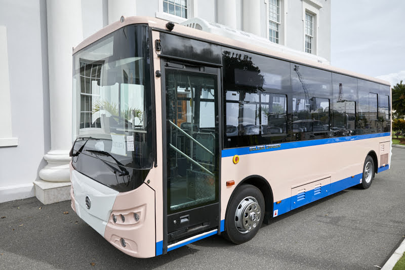 Arrival of First 10 Electric Buses - Minister of Transport’s Remarks