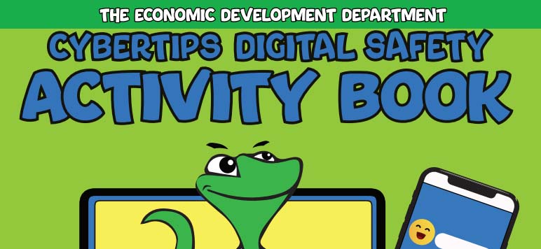 Launch of the Updated Cybertips Activity Book