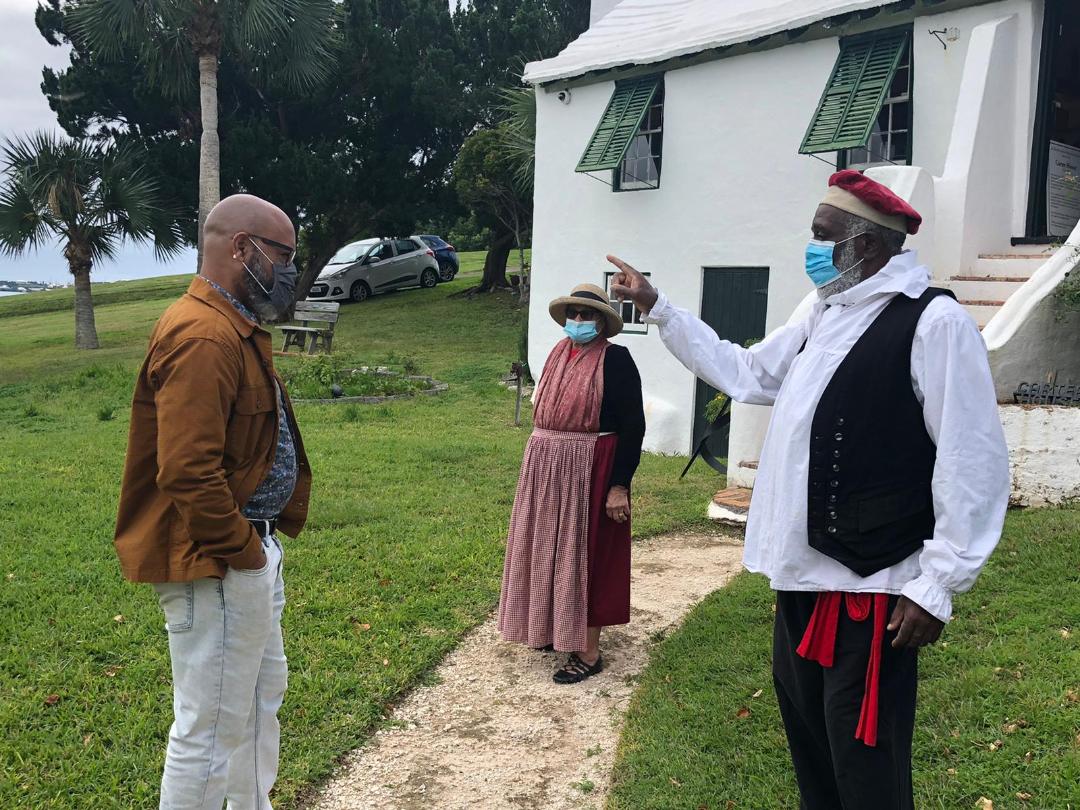 Minister embarks on a series of tours to highlight Bermuda’s cultural attractions