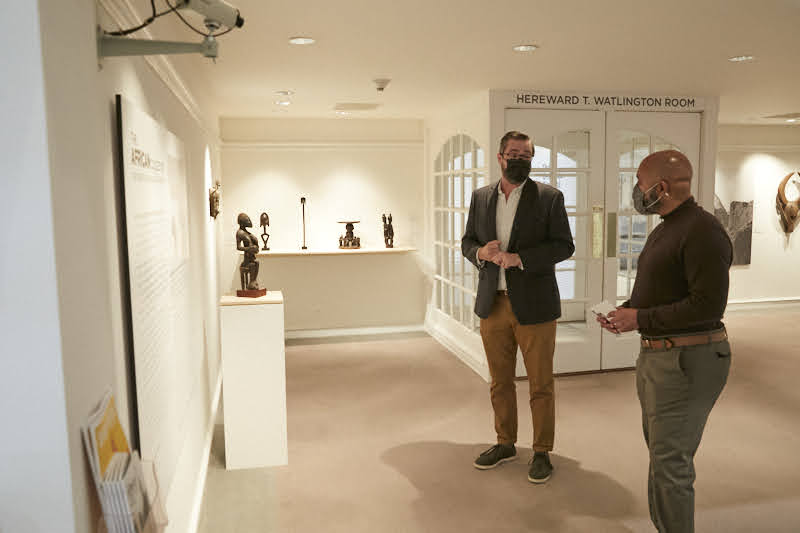 Opening of The African Collection Remarks by the Minister of Youth, Culture and Sport