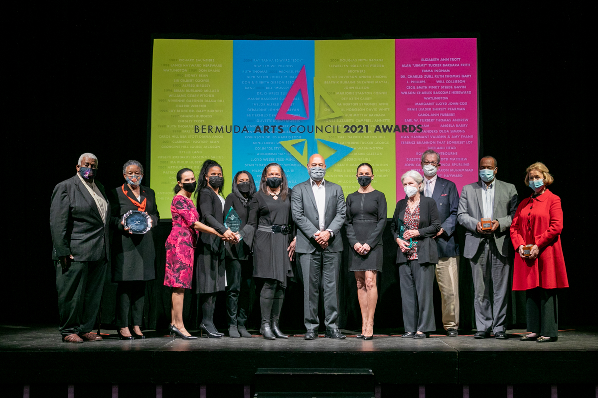 Bermuda Arts Council Awards