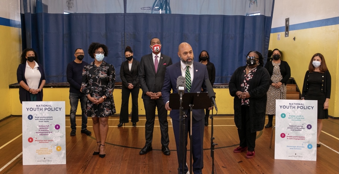 National Youth Policy Working Group Remarks by the Minister of Youth, Culture and Sport