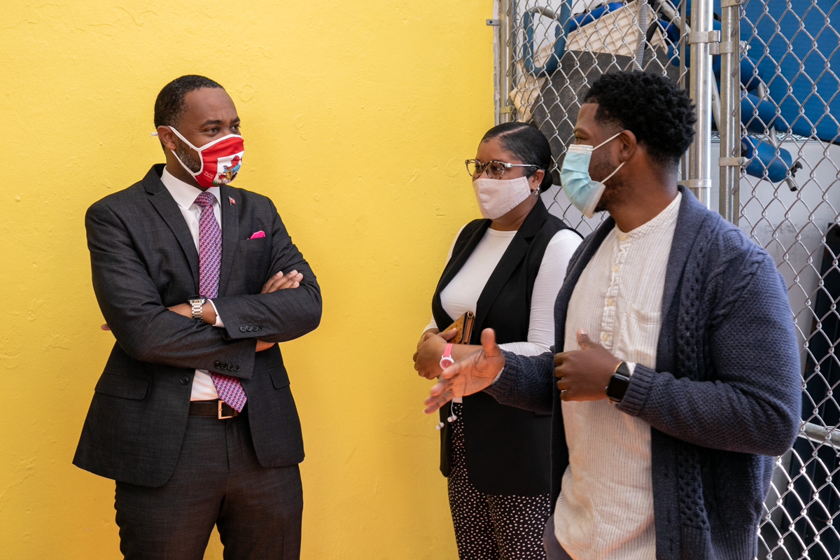 National Youth Policy Working Group Remarks by the Premier